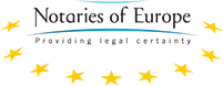 Notaries of Europe Providing legal certainty