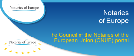 Notaries of Europe