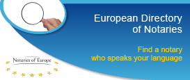 European Directory of Notaries